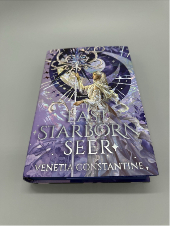 Fairyloot Other - SIGNED Fairyloot edition of The Last Starborn Seer by Venetia Constantine